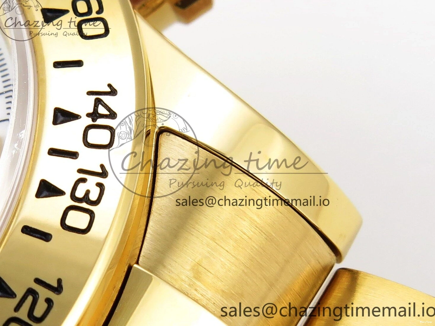 MiroTime 0509 Daytona 116508 KING 1:1 Best Edition White Dial on YG Bracelet SH Contemporary 1902